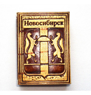 Спички "Новосибирск" 3,5*5*1 см на магните